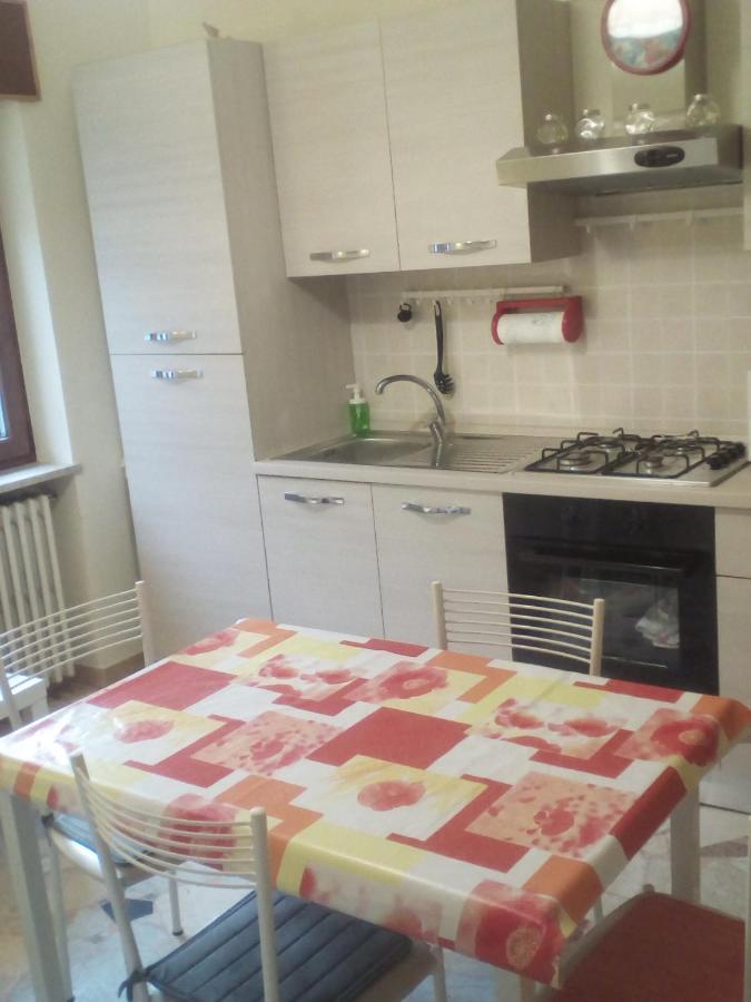 Weekend A Oulx Appartement Buitenkant foto